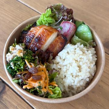 麹ローストチキン弁当