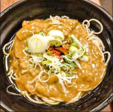 カレーそば