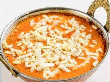 キーマチーズカレー Keema Cheese Curry