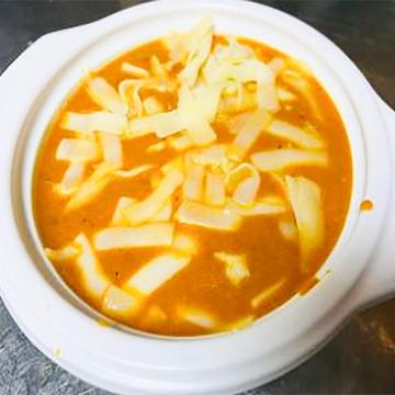 キーマチーズカレー Keema Cheese Curry