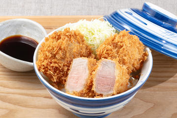 ヒレたれかつ丼