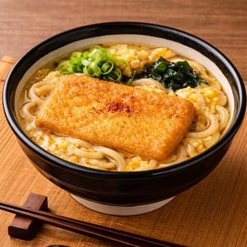 きつねの玉子とじうどん