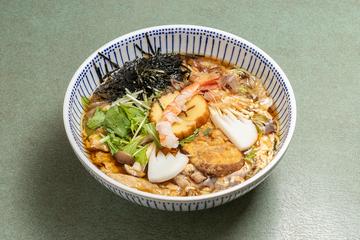 【当店売上No.2】熱野菜そば
