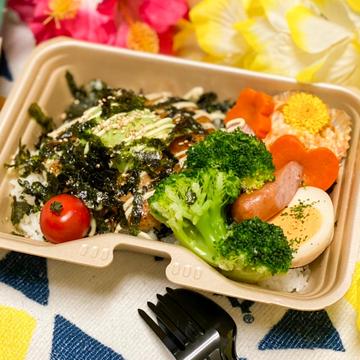 てりやきアボカドわさびマヨハンバーグBox