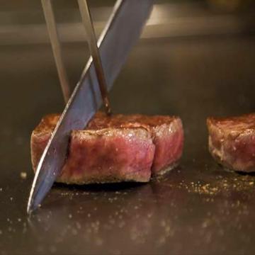 黒毛和牛ヒレステーキ100g