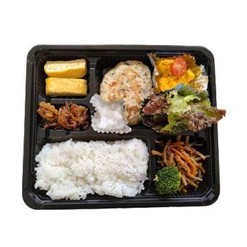 豆腐ハンバーグ白米定食