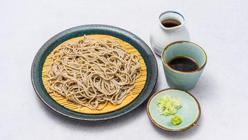 ひやさらし十割せいろそば