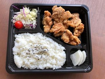 唐揚げ弁当