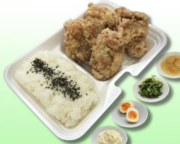 (弁当)唐揚げあいもり弁当