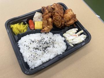 唐揚げ弁当