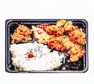 唐揚げ弁当