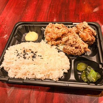 唐揚げ弁当
