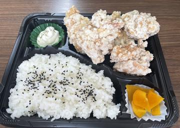 唐揚げ弁当(3個)