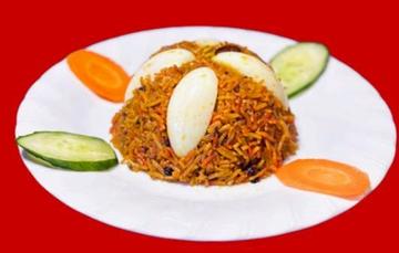 チキンビリヤニ CHICKEN BIRYANI
