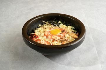 明太子チーズビビンバ