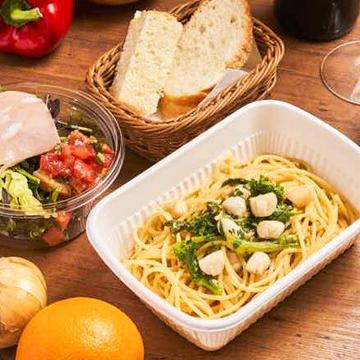パスタランチ 本日のオイルベース スパゲッティ