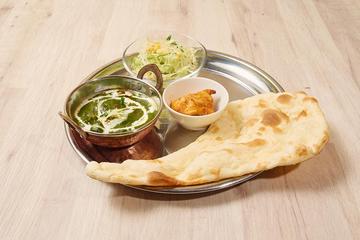 インドカレー弁当 Indian Curry Bento Box