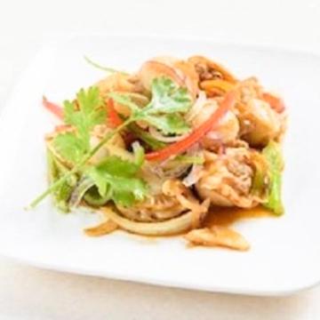 ホタテ炒め Hotate Itame