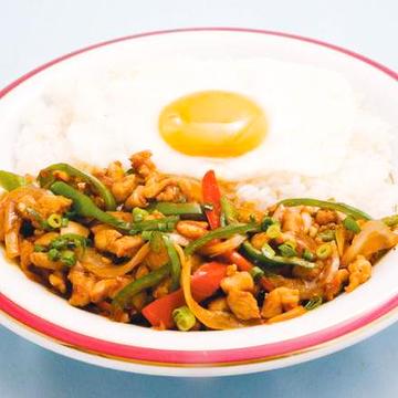 ガパオライス Gapao Rice
