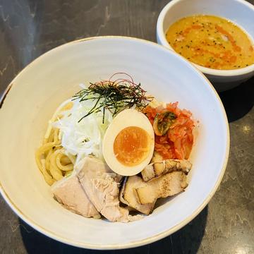 夏季デリバリー限定！ツナコツ極太辛味噌つけ麺