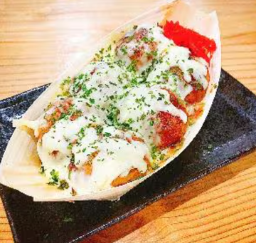 チーズたこ焼き【マヨ】