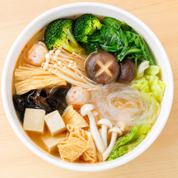 低カロリー麻辣湯