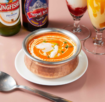 エビカレー Palak Cheese