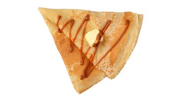 塩キャラメルとバター・Salted caramel ＆ butter crepe
