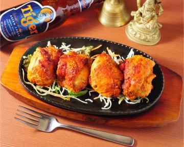 チキンティッカ(4個) Chicken Tikka (4 Pieces)