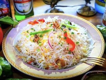 エビビリヤニ Shrimp Biriyani