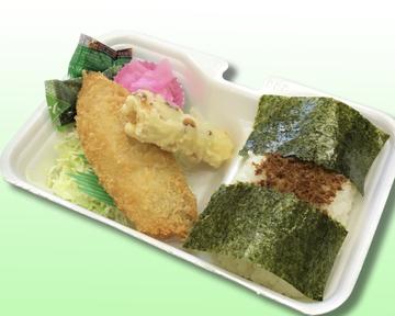 (弁当)のり弁(白身フライ)
