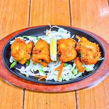 チキンティッカ4個 Chicken Tikka 4 piece