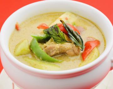  タイグリーンカレー thai green curry