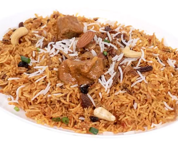 マトンビリヤニ Mutton Biryani