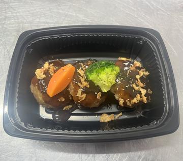 今週のハンバーグ
