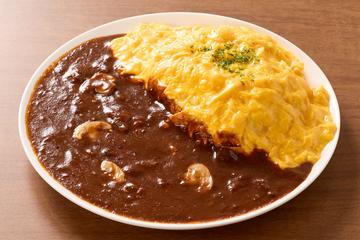 【当店自慢の】オムハヤシ Hayashi Omurice