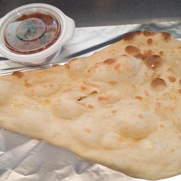 日替わりカレーとナン
