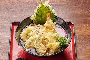 天ぷらうどん