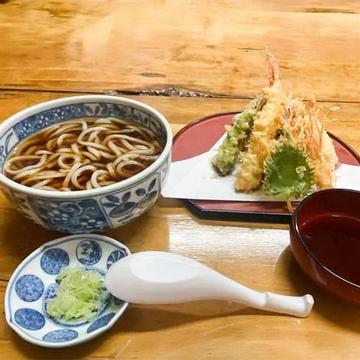 天ぷらうどん