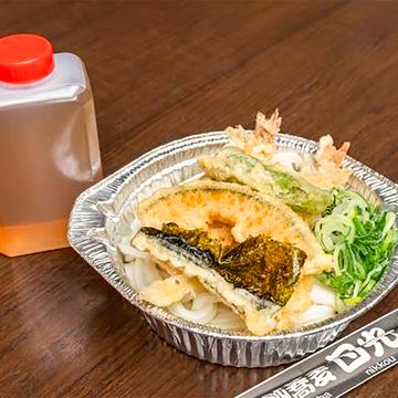 天ぷらうどん