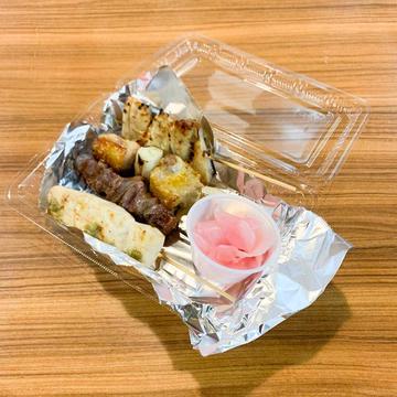 焼き鳥4本セット