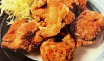 若鶏の唐揚げ