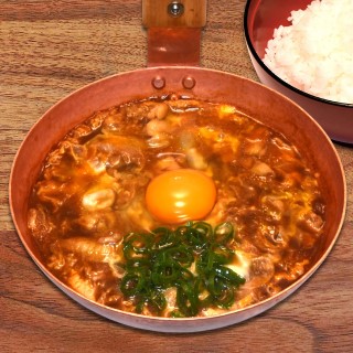 味噌親子丼