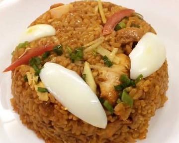 チキンビリヤニ(Chicken Biryani)