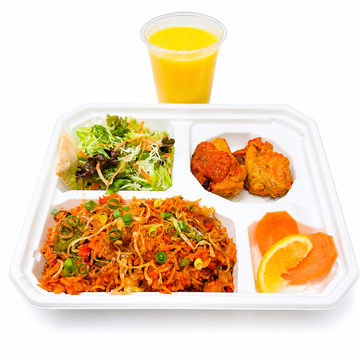 ビリヤニお弁当セット Biriyani Bento Set