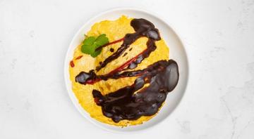 カレーチキンオムライス
