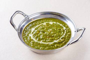 ほうれん草キーマカレー Spinach Keema Curry