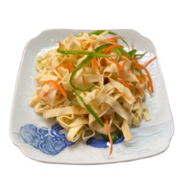 干豆腐の中華和え