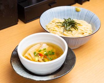 生麺 塩つけ麺 Salt Tsukemen unboiled noodles