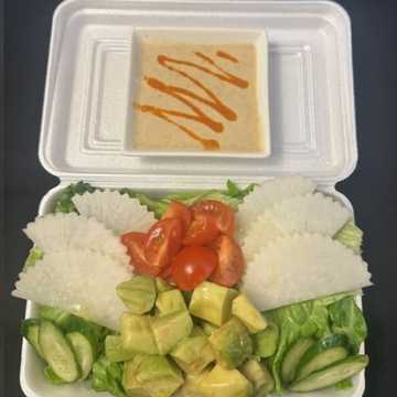 グリーンアボカドサラダ GREEN AVOCADO SALAD